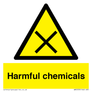 Harmful chemicals